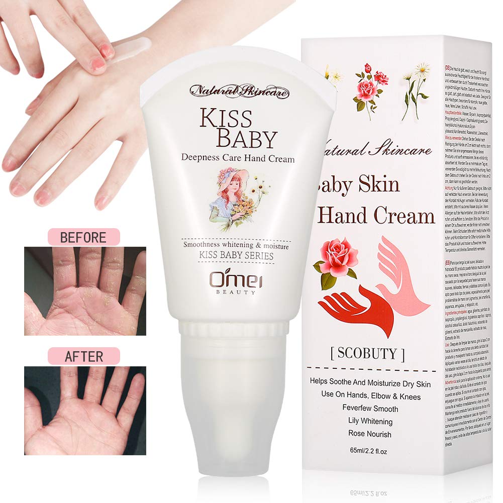 Hand cream Advanced Care with Rose Essence65ml,Hand Cream for Hard