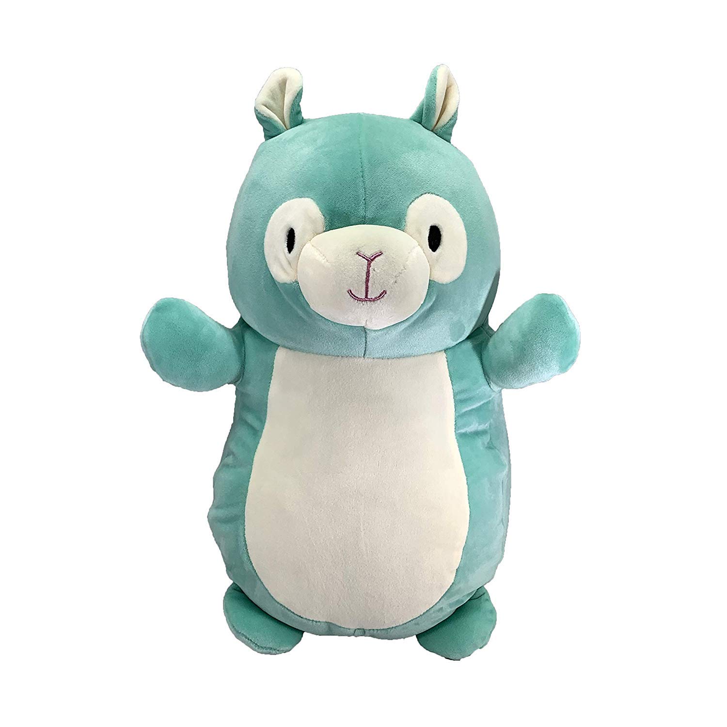 green alpaca squishmallow