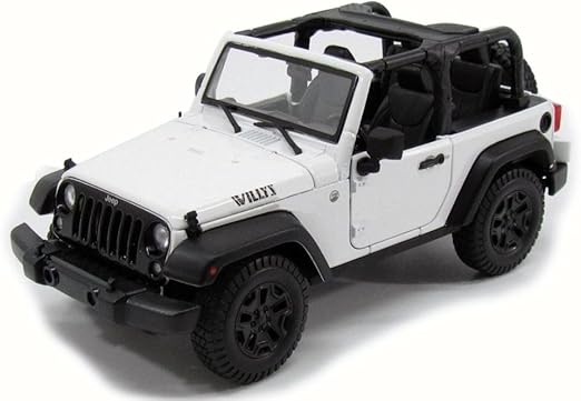 all white jeep wrangler