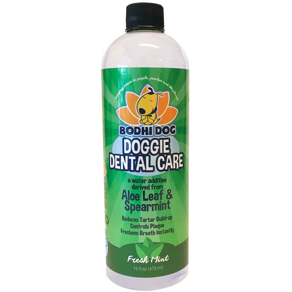 Natural Pet Dental Water Additive for Dogs Teeth, Breath, and Healthy Gums | Best for Tartar Cleaning, Plaque Remover & Fresh Drinking Oral Care Cleaner