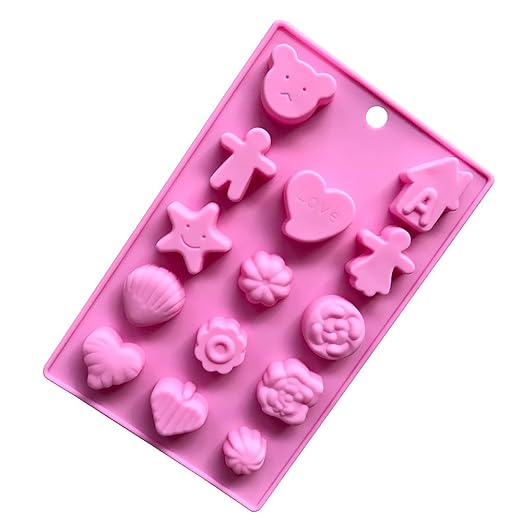 Molde de silicona multiforma para tartas, hornear, pasteles ...