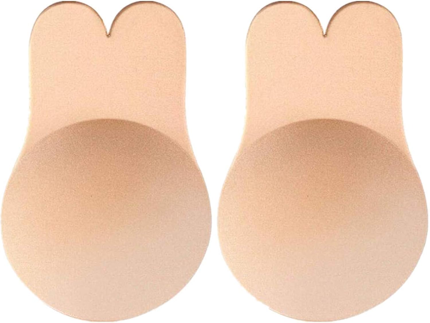 FXTYK Klebe BH Trägerlos - Selbstklebender Push-up BH Für Rückenfreie Kleidung