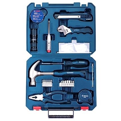Bosch Hand Tool Kit Blue 66 Pieces Amazon In Home Improvement