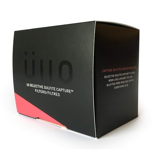 Üllo U710B Filter für Sulfite.