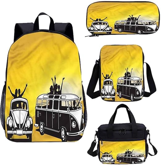 van book bags