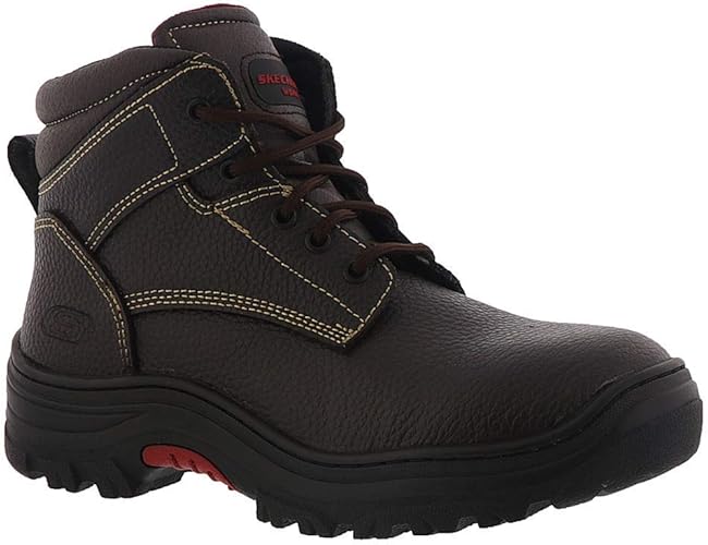 skechers botas de trabajo para hombre