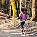 Gonex Ultra Lightweight Packable Backpack Daypack Handy Foldable Camping Outdoor Travel Cycling Backpacking(Rose Red)
