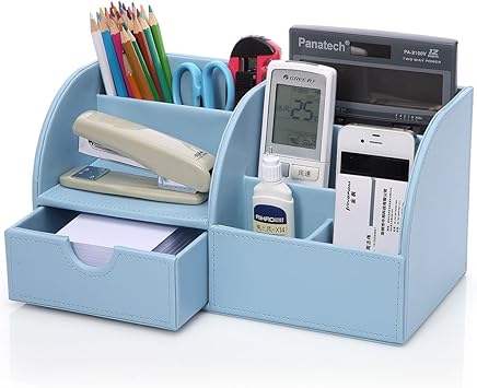 Control Holder Desk Supplies Organizer 