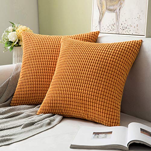 orange pillow case