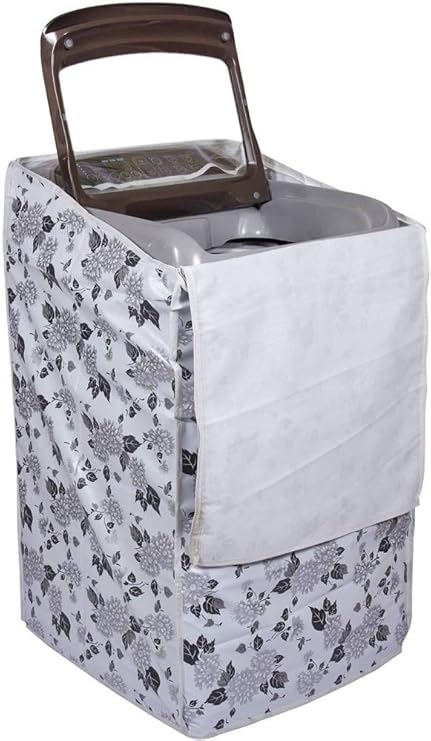 Bluefin Samsung Back Panel Top Load Washing Machine Cover Suitable To 5 kg to 7.5 Kg Machines Design May Vary