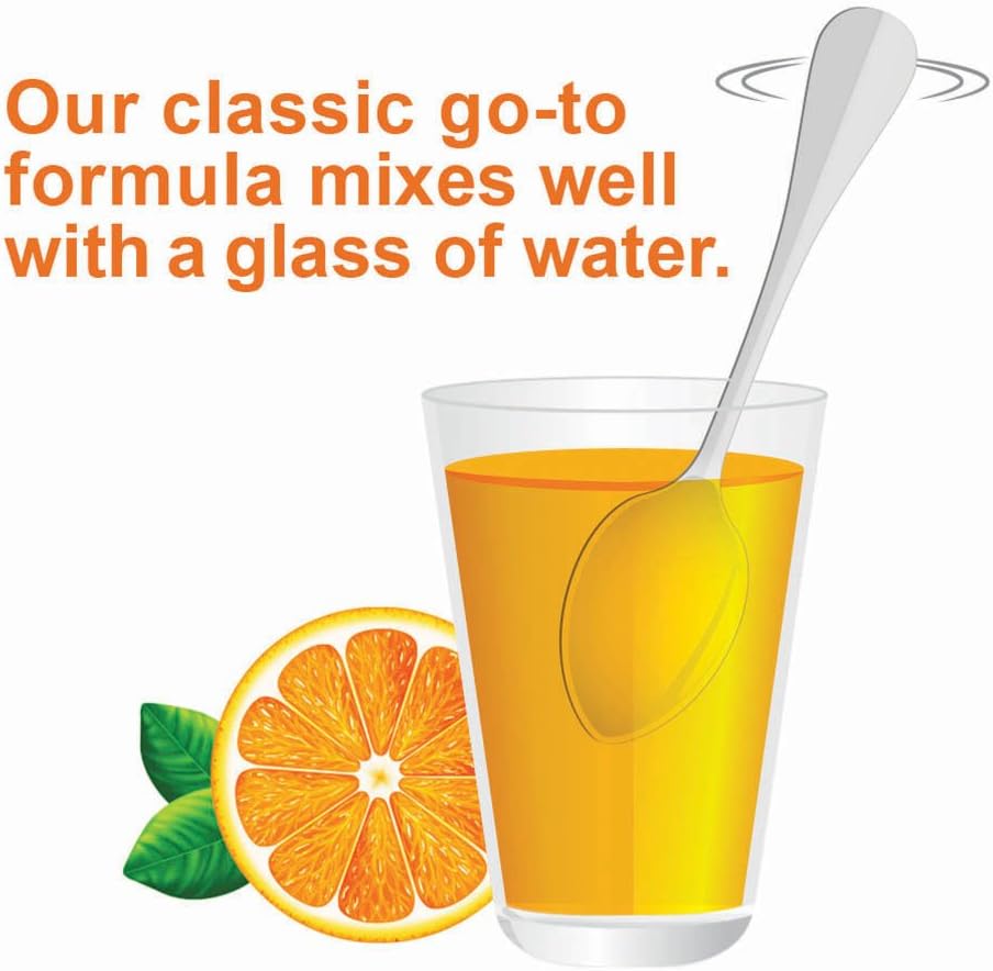 Amazon Com Citrucel Powder Orange Flavor Fiber Therapy For Occasional Constipation Relief 30 Ounce Health Personal Care