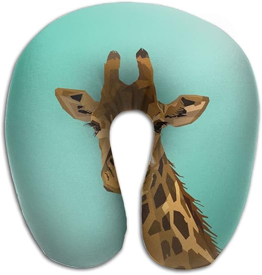 Amazon Com Animal Giraffe Design Geometry Nature Super U Type