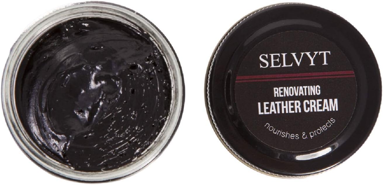 Selvyt Wax and Cream Polish Duo