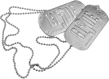 gi joe dog tags
