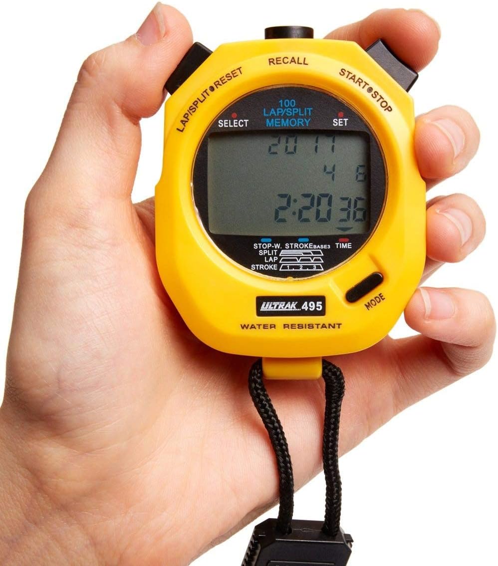 ultrak 495 stopwatch