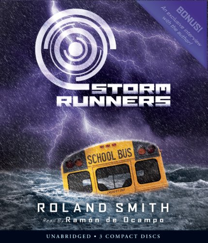 Storm Runners: Book 1 - Audio