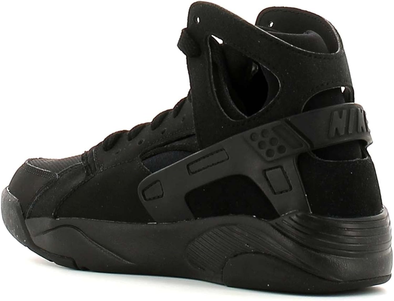 air flight huarache kids silver