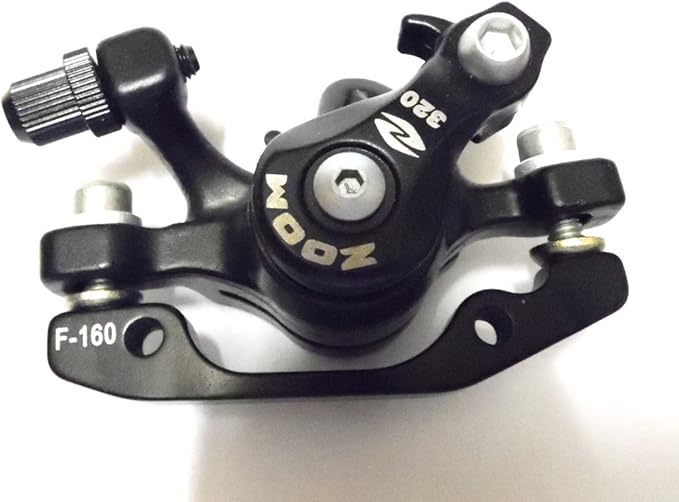 ZOOM DISC BRAKE CALIPER FOR 160mm ROTOR "IS" MOUNTING 2 BOLTS (FRONT