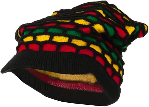 rasta style hat
