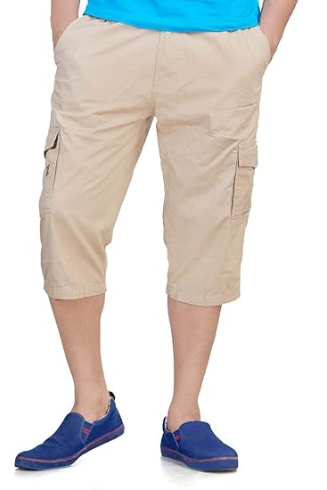 three quarter chinos