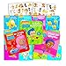 Nick Jr Bubble Guppies Board Books Set For Toddlers Babies Kids -- Pack of 12 