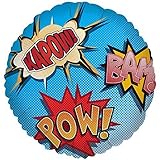 Superhero Comics Party Supplies - Foil Balloon
