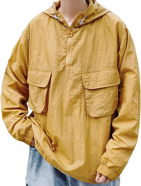 Amazon ニカ コート ジャケット メンズ ジャンパー 春 秋 夏 ゆったり ジャンパー オーバーサイズ トレンチコート カジュアル おしゃれ アウター コート ジャケット 通販