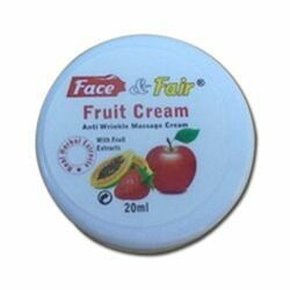 fruit face cream