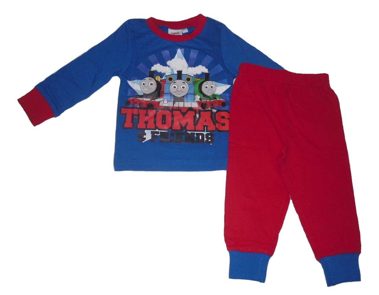 Thomas the Tank Engine Boys Dressing Gown & Pyjamas 2 Pack Set 15