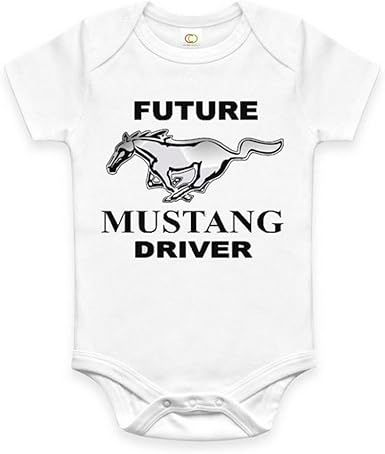 mustang baby clothes