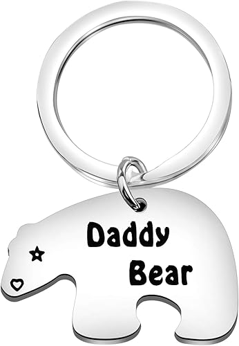 daddy bear keyring