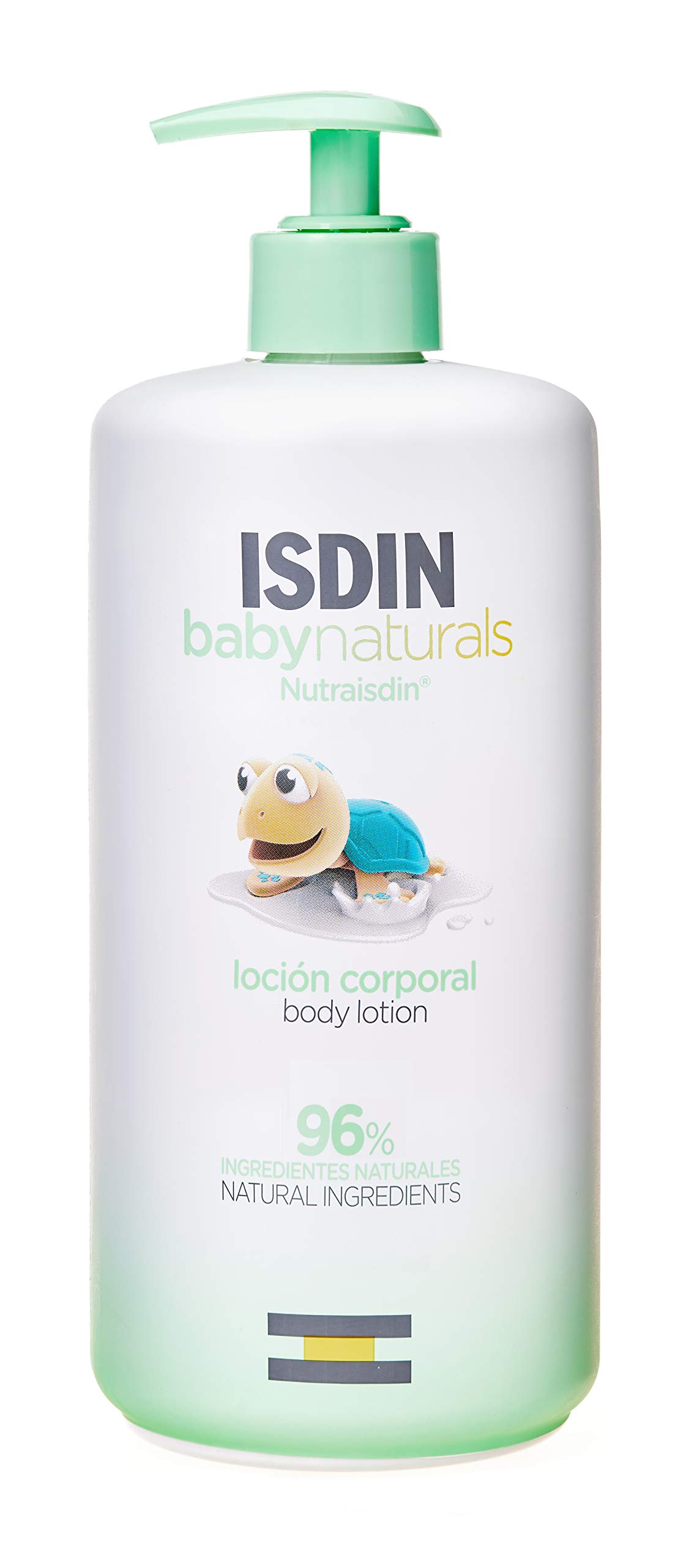 ISDIN Babynaturals Body Lotion (750ml) | Hydrating body lotion for baby's daily skin care | Suitable from 0 months | Pediatric and dermatologically tested