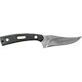 Old Timer 152OT Sharpfinger 7.1in S.S. Full Tang Fixed Blade Knife with 3.3in Clip Point Skinner Blade and Sawcut Handle for 