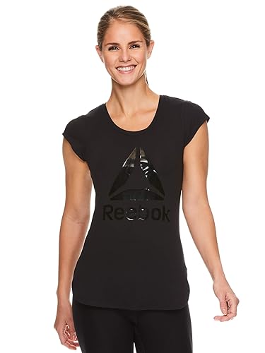 Reebok Women's Legend Running Gym T-Shirt Performance Short