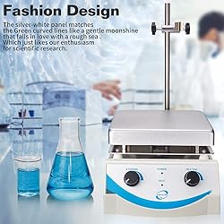 SH-3 Hot Plate Magnetic Stirrer 5000ml Volume with