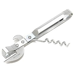 Chef Craft Select 3-in-1 Can Opener, 6 inches in