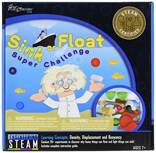 University Games Great Explorations Sink or Float