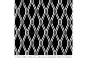 SHAPIRO METAL SUPPLY - SMS Steel Expanded Metal Sheet Flattened (3/4#9) .120" x 24" x 48" 2 Pack