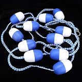 5m Swimming Pool Safety Rope with 11 Floats - Durable Nylon Divider view 4