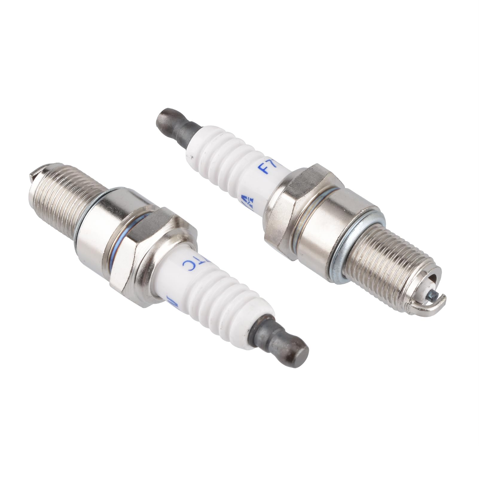 Cancanle 2 Pieces Spark Plug for Honda GX120 GX160 GX200 GX240 GX270 GX340 GX390 Engine F7TC