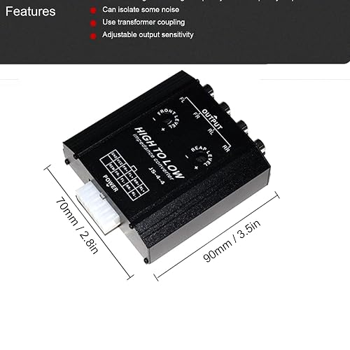 High To Low Converter Car Audio