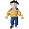 30" Bobby, Peach Boy, Professional Performance Puppet with Removable Legs, Full or Half Body