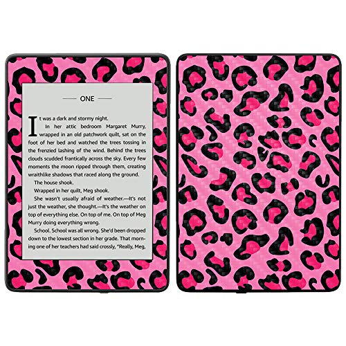MightySkins Carbon Fiber Skin for Amazon Kindle Paperwhite 2018 (Waterproof Mod…