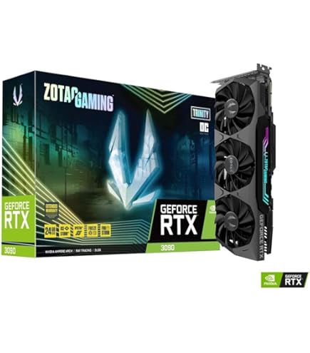 Amazon.com: ZOTAC GAMING GeForce RTX™ 3080 Ti AMP Holo 12GB GDDR6X 