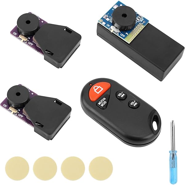 Bat Shape Cricket Noise Maker - 16 Sound Prank Device With Random Timer