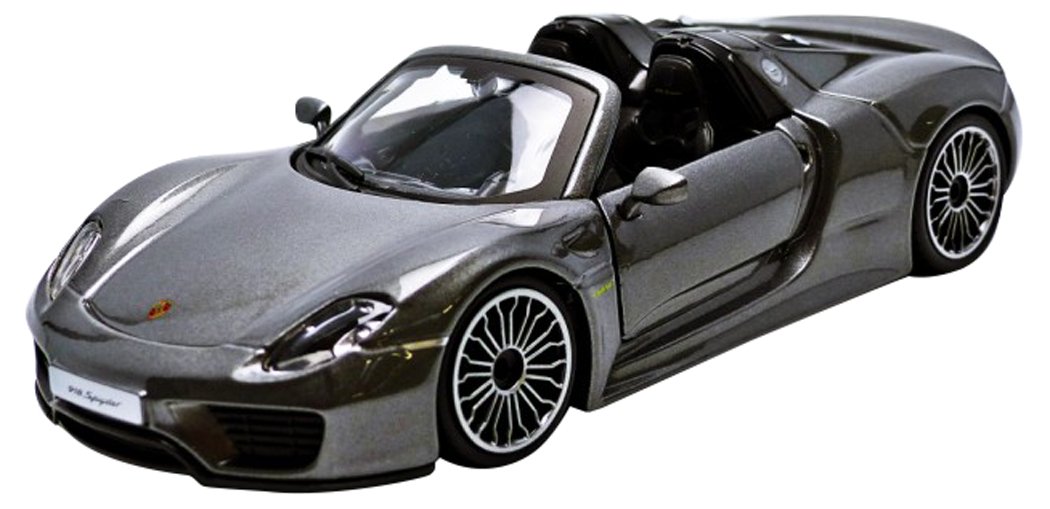 Bburago – 21076 – Porsche 918 – 2013 – 1:24 Scale – Grey