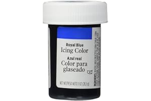 Wilton Royal Blue Gel Icing Colour, 28.3g (1oz) jar