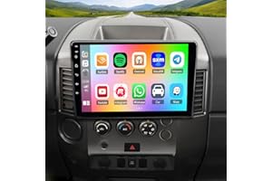 10.1" Double Din Car Stereo Radio for Nissan Titan 2004-2007,with CarPlay & Android Auto,HD Touchscreen Double Din Radio with