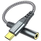 JXMOX USB Type C to 3.5mm Female Headphone Jack