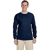 Fruit of the Loom Adult Ribbed Cuffs Jersey T-Shirt